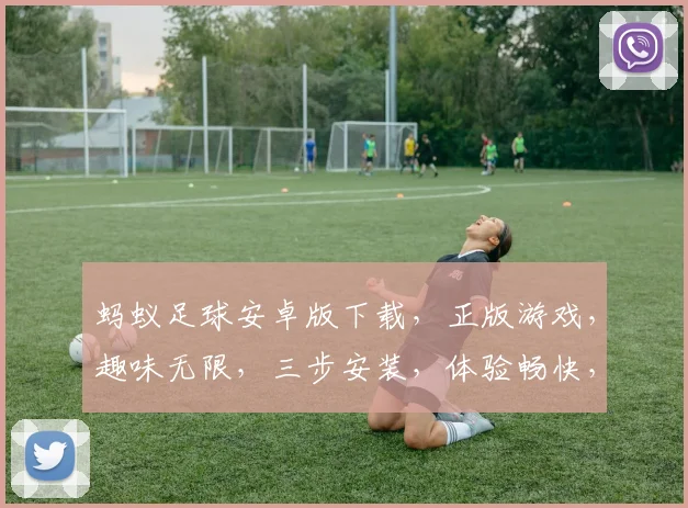 蚂蚁足球安卓版下载，正版游戏，趣味无限，三步安装，体验畅快，不容错过